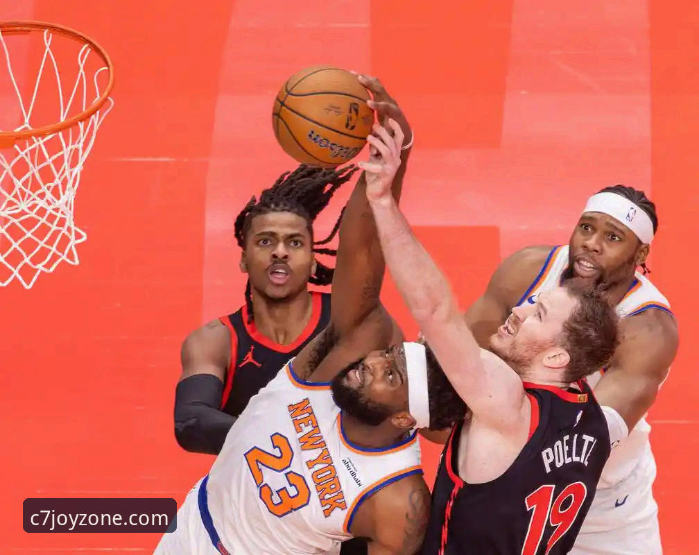 NBA季后赛东部首轮深度评测：尼克斯140-89创队史纪录，C7娱乐平台见证47分半场史诗大胜